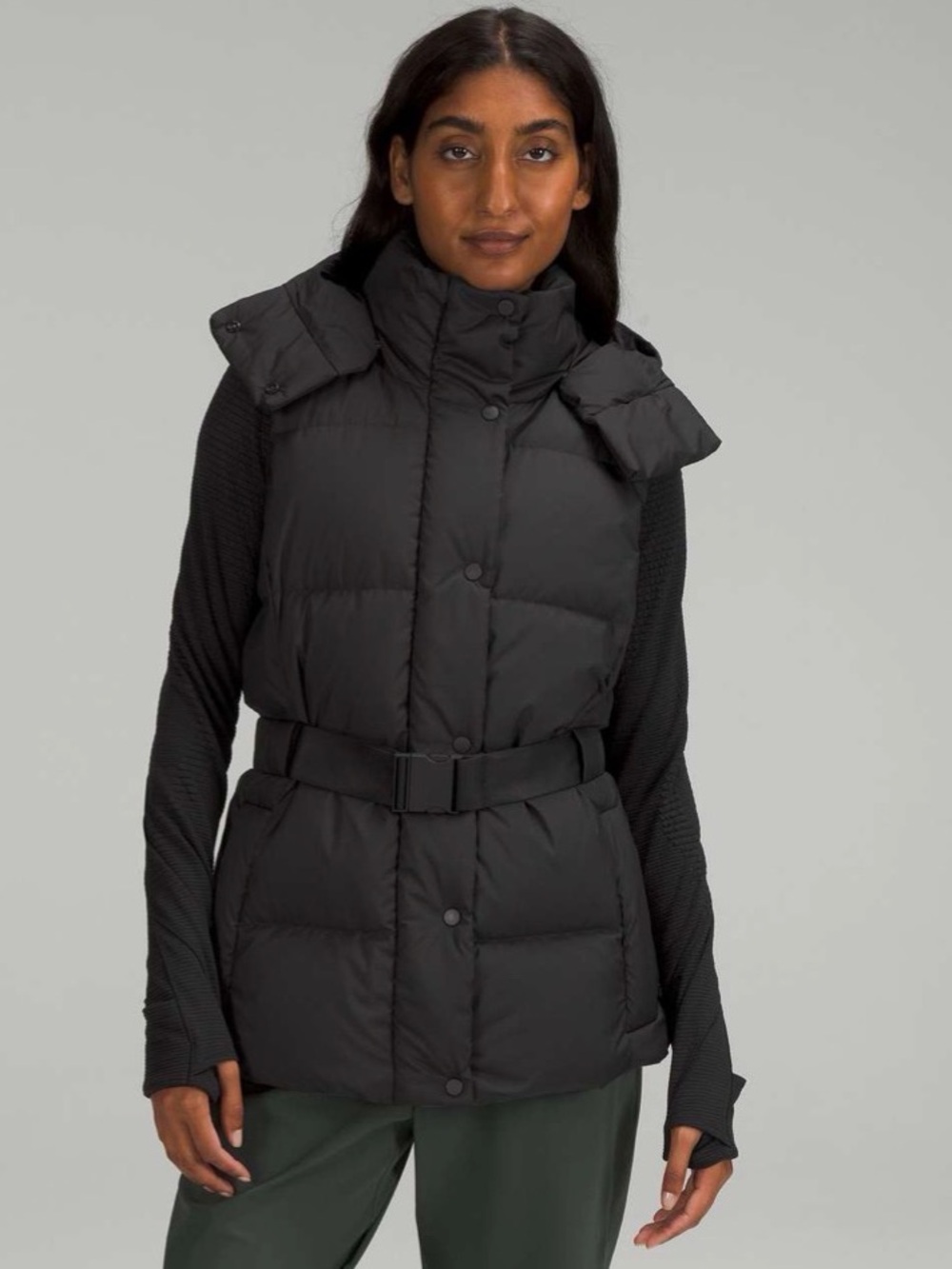 Lululemon Wunder Puff Waist Vest